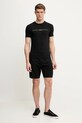 Emporio Armani Underwear tricou lounge EM000379.AF10774 negru SS25