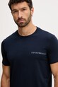 Oblečenie Tričko Emporio Armani Underwear 2-pak EM000391.AF10779 tmavomodrá