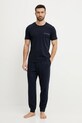 Emporio Armani Underwear t-shirt lounge 2-pack EM000391.AF10779 granatowy SS25