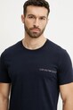 Emporio Armani Underwear t-shirt lounge 2-pack granatowy EM000391.AF10779