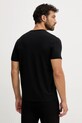 Μπλουζάκι lounge Emporio Armani Underwear 2-pack EM000391.AF10779 μαύρο AW25