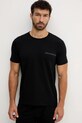 Ρούχα Μπλουζάκι lounge Emporio Armani Underwear 2-pack EM000391.AF10779 μαύρο