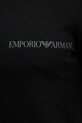 Μπλουζάκι lounge Emporio Armani Underwear 2-pack μαύρο EM000391.AF10779