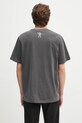 Odzież Billionaire Boys Club t-shirt bawełniany Wilderness T-shirt B25159 szary
