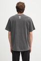Odzież Billionaire Boys Club t-shirt bawełniany Wilderness T-shirt B25159 szary