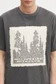 Billionaire Boys Club t-shirt bawełniany Wilderness T-shirt szary B25159