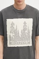 Billionaire Boys Club t-shirt bawełniany Wilderness T-shirt szary B25159