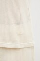 Wales Bonner cotton t-shirt Groove Tank beige MS25JE10.CO04.100