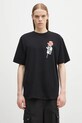 Undercover t-shirt in cotone Tee rilassato nero UC1E3810