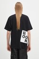 Abbigliamento Undercover t-shirt in cotone Tee UC1E3810 nero