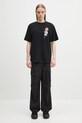 Undercover t-shirt in cotone Tee UC1E3810 nero