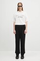 Undercover t-shirt bawełniany C/S UP1E4808 biały