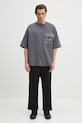 Undercover cotton t-shirt T-Shirt UP1E4806 gray
