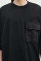 Undercover t-shirt in cotone T-Shirt nero UP1E4806