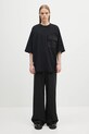 Undercover t-shirt in cotone T-Shirt UP1E4806 nero