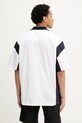 Îmbrăcăminte AMBUSH cămașă din bumbac Sports Designed Shirt 12115310 alb