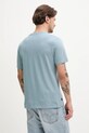 Timberland tricou din bumbac TB0A5UPQ7581 albastru SS25