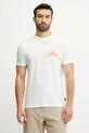 Abbigliamento Picture t-shirt in cotone Endako MTS1226 bianco