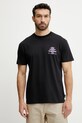 Abbigliamento Picture t-shirt in cotone Ouvea MTS1264 nero