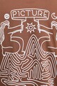 Picture tricou din bumbac Terra MTS1266 maro