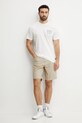 Picture t-shirt in cotone Squatchy MTS1268. bianco SS25