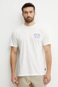 Abbigliamento Picture t-shirt in cotone Squatchy MTS1268. bianco