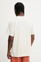 Odzież Fjallraven t-shirt sportowy Lush Logo T-shirt F12600219.113 beżowy