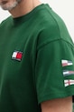 Bavlněné tričko Tommy Hilfiger SAILING MN0MN00013 zelená