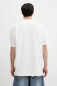 Clothing Needles t-shirt S/S Mock Neck QV353 white