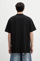 Clothing Needles t-shirt S/S Mock Neck QV353 black