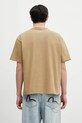 Clothing Needles cotton t-shirt S/S Papillon Emb. Pocket QV357 green