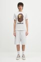 A Bathing Ape t-shirt in cotone By Bathing Ape 1L30110002