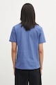 Odjeća Pamučna majica A Bathing Ape By Bathing Ape 1L30110002 mornarsko plava