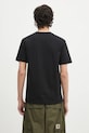 Odzież A Bathing Ape t-shirt bawełniany By Bathing Ape 1L30110002 czarny