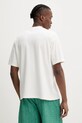 Одежда Хлопковая футболка Drôle de Monsieur Le T-Shirt Golfeur G.TS236.CO002.OW бежевый