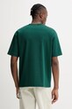 Oblečenie Bavlnené tričko Drôle de Monsieur Le T-Shirt Polo G.TS241.CO199.DGN zelená
