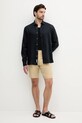 United Colors of Benetton top bawełniany 3JKF2H002 czarny SS25