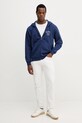 Plátěné tričko United Colors of Benetton 3UTFU10B1 bílá SS25