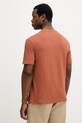 Oblečení Plátěné tričko United Colors of Benetton 3UTFU10B1 oranžová
