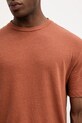 Plátěné tričko United Colors of Benetton 3UTFU10B1 oranžová