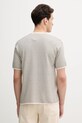 Îmbrăcăminte United Colors of Benetton tricou din bumbac 1195K109V bej