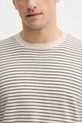 United Colors of Benetton tricou din bumbac 1195K109V bej