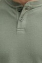 United Colors of Benetton t-shirt bawełniany zielony 3RL3U10AS