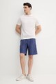 United Colors of Benetton tricou din bumbac 3M4WU1088 bej SS25