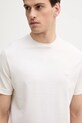 United Colors of Benetton tricou din bumbac bej 3M4WU1088