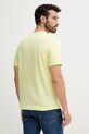 Odzież United Colors of Benetton t-shirt bawełniany 3M4WU1088 żółty