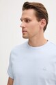 United Colors of Benetton t-shirt bawełniany niebieski 3M4WU1088