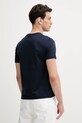 Îmbrăcăminte United Colors of Benetton tricou din bumbac 3M4WU1088 bleumarin
