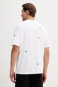 Îmbrăcăminte United Colors of Benetton tricou din bumbac 325RU10AL alb