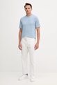 United Colors of Benetton tricou din bumbac 36JGU105U albastru SS25